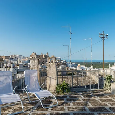 Casa Rosetta Con Terrazza Panoramica By Wonderful Italy Appartement Ostuni